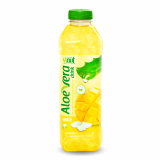 1L Bottle Premium Aloe Vera Drink with Mango juice